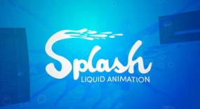 Splash(AE液体飞溅MG动画插件)