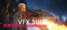 红巨人Red Giant VFX Suite v1.5.2 Win/Mac
