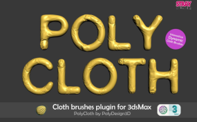 PolyCloth for 3ds Max for 3ds Max 2016 – 2021